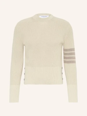 Thom Browne. Sweter beige