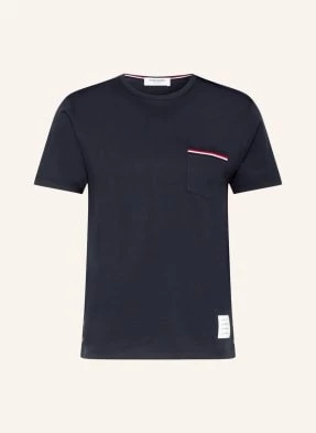 Thom Browne. T-Shirt blau