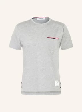 Thom Browne. T-Shirt grau