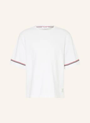 Thom Browne. T-Shirt weiss