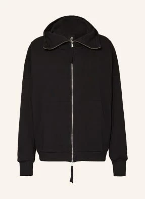 Thom/Krom Bluza Rozpinana Oversize schwarz