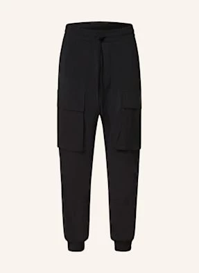 Thom/Krom Bojówki Extra Slim Fit schwarz