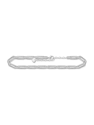 Thomas Sabo Srebrna bransoletka na kostkę rozmiar: onesize