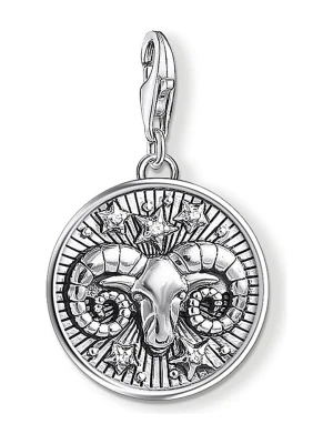 Thomas Sabo Srebrna zawieszka "Aries" z cyrkoniami rozmiar: onesize