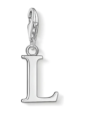 Thomas Sabo Srebrna zawieszka "L" rozmiar: onesize