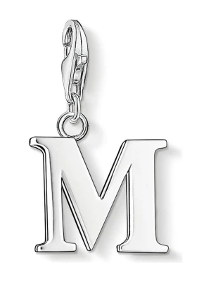 Thomas Sabo Srebrna zawieszka "M" rozmiar: onesize