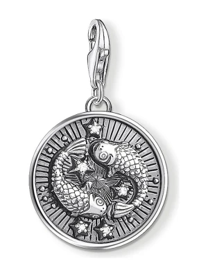Thomas Sabo Srebrna zawieszka "Pisces" z cyrkoniami rozmiar: onesize