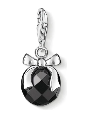 Thomas Sabo Srebrna zawieszka z obsydianem rozmiar: onesize