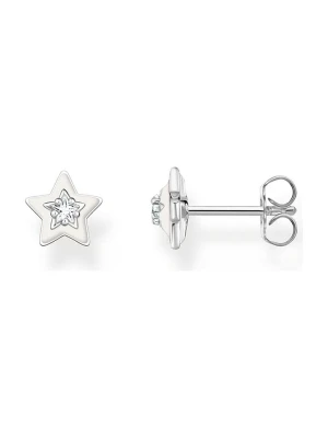 Thomas Sabo Srebrne kolczyki-wkrętki z cyrkoniami rozmiar: onesize