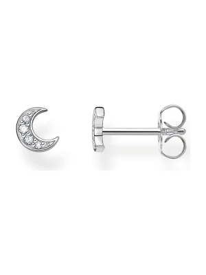 Thomas Sabo Srebrny kolczyk-wkrętka z cyrkoniami rozmiar: onesize