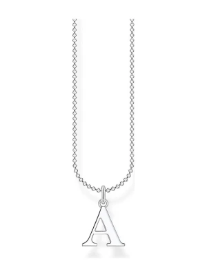 Thomas Sabo Srebrny naszyjnik z zawieszką - dł. 45 cm rozmiar: onesize
