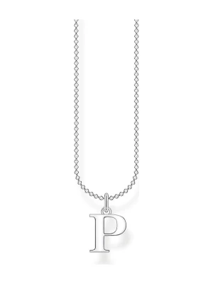 Thomas Sabo Srebrny naszyjnik z zawieszką - dł. 45 cm rozmiar: onesize