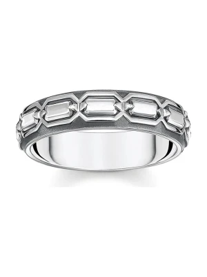 Thomas Sabo Srebrny pierścionek rozmiar: 62