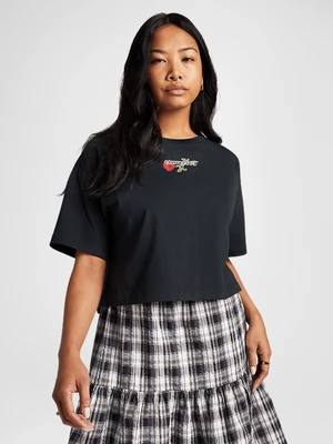 Thorned Rose Boxy T-Shirt Converse