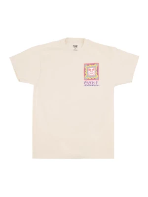 Throwback Classic Tee Cream Obey