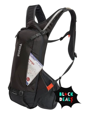 Thule Plecak "Rail Bike Hydration" w kolorze antracytowym - 8 l rozmiar: onesize