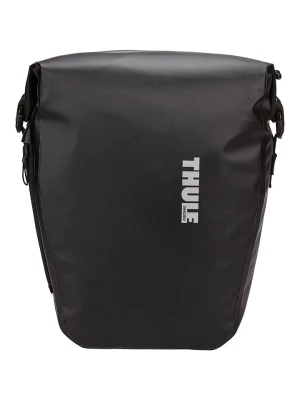 Thule Torba rowerowa "Shield Pannier" w kolorze czarnym - 40 x 35 x 19 cm - 17 l rozmiar: onesize