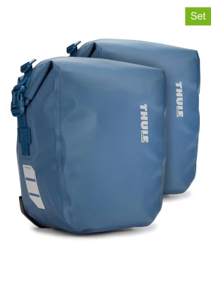 Thule Torby rowerowe (2 szt.) w kolorze niebieskim - 31 x 31 x 18 cm - 13 l rozmiar: onesize