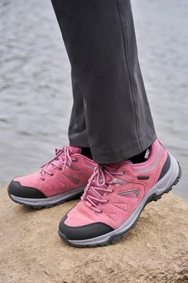 Thunder — damskie wodoodporne buty trekkingowe - Pink Mountain Warehouse