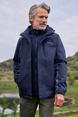 Thunderstorm — męska kurtka wodoodporna 3 w 1 - Mountain Warehouse