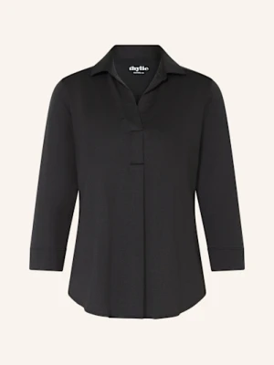 Thylie Bluzka Lola Z Rękawem 3/4 schwarz