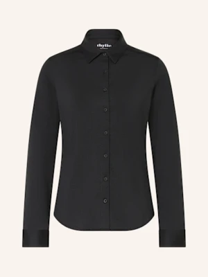 Thylie Koszula Laurel Z Dżerseju schwarz