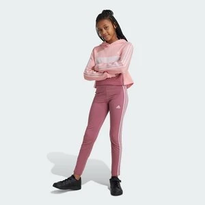 Tiberio 3-Stripes Colorblock Fleece Leggings Kids Adidas
