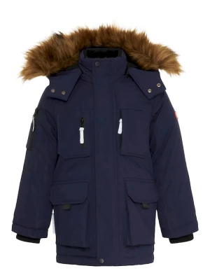 Ticket to Heaven Kurtka zimowa "Mathias" w kolorze granatowym rozmiar: 152