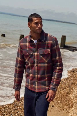 Tide męska koszula - Pink Animal