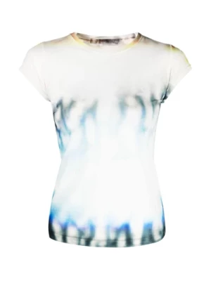 Tie-Dye Crew-Neck T-Shirt Masha Popova