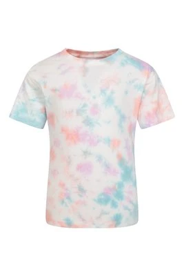 Tie Dye koszulka dziecięca - Light Pink Mountain Warehouse