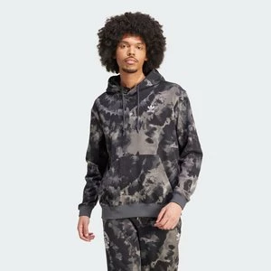 Tie-Dyed Allover Print Hooded Sweatshirt Adidas