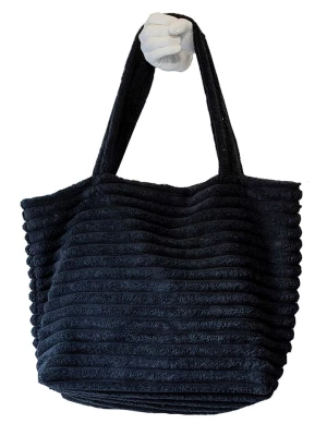 Tierra Bella Shopper bag w kolorze czarnym - 55 x 45 x 8 cm rozmiar: onesize