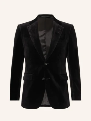 Tiger Of Sweden Aksamitna Marynarka Ease Extra Slim Fit schwarz