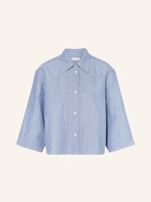 Tiger Of Sweden Bluzka Corins Z Dodatkiem Lnu I Rękawami 3/4 blau