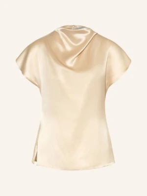 Tiger Of Sweden Bluzka Lei Z Satyny gelb