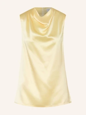 Tiger Of Sweden Bluzka Lian Z Satyny gelb