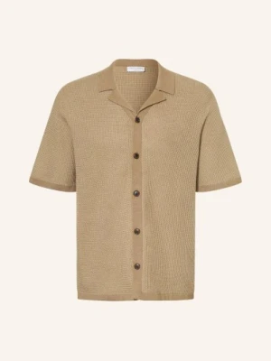 Tiger Of Sweden Bluzka Z Dzianiny River T Regular Fit braun