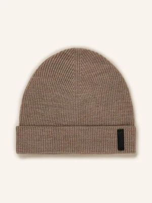 Tiger Of Sweden Czapka Caldu Z Wełny Merino beige