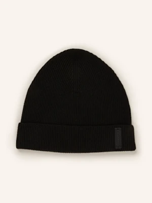 Tiger Of Sweden Czapka Caldu Z Wełny Merino schwarz