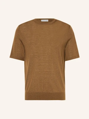 Tiger Of Sweden Dzianinowa Koszulka Connor braun