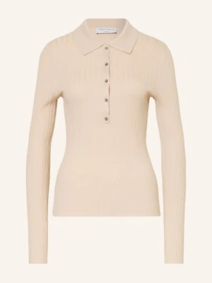 Tiger Of Sweden Dzianinowa Koszulka Polo Isla beige