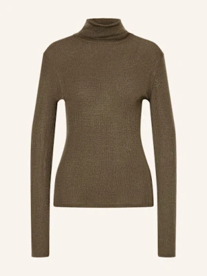 Tiger Of Sweden Golf Caprio Z Wełny Merino braun