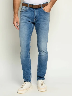 TIGER OF SWEDEN Jeansy Pistolero Dreamer | Slim Fit | mid rise niebieski