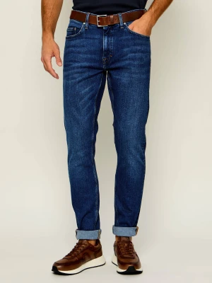 TIGER OF SWEDEN Jeansy Pistolero | Slim Fit granatowy