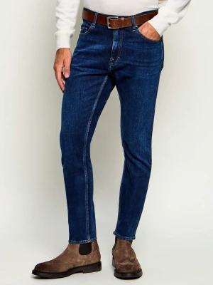 TIGER OF SWEDEN Jeansy Pistolero Woodland | Slim Fit granatowy