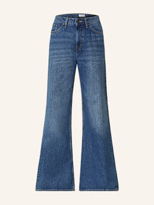 Tiger Of Sweden Jeansy Wide Leg Kinne blau