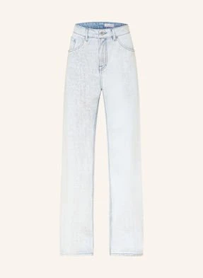 Tiger Of Sweden Jeansy Wide Leg Loorna blau