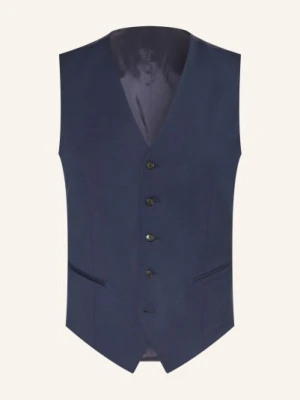 Tiger Of Sweden Kamizelka Do Garnituru Winston Extra Slim Fit blau
