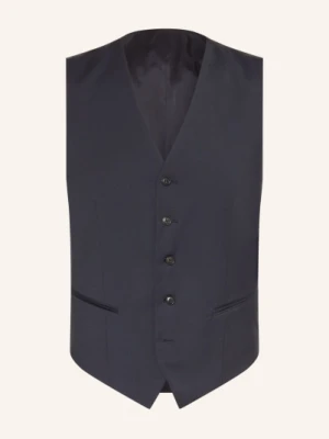 Tiger Of Sweden Kamizelka Do Garnituru Winston Extra Slim Fit blau